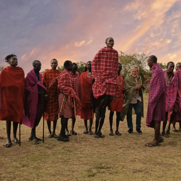 Masai Village visit