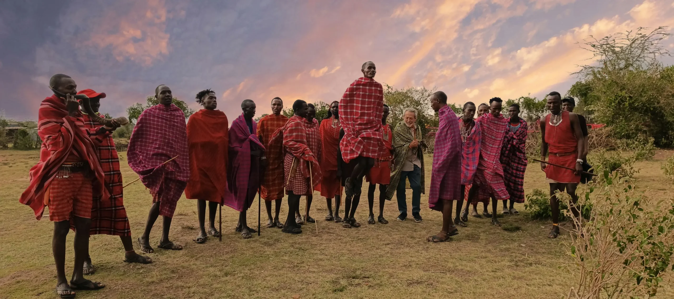 Masai Village visit